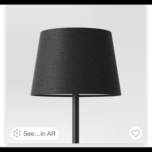 Black lampshade(s)